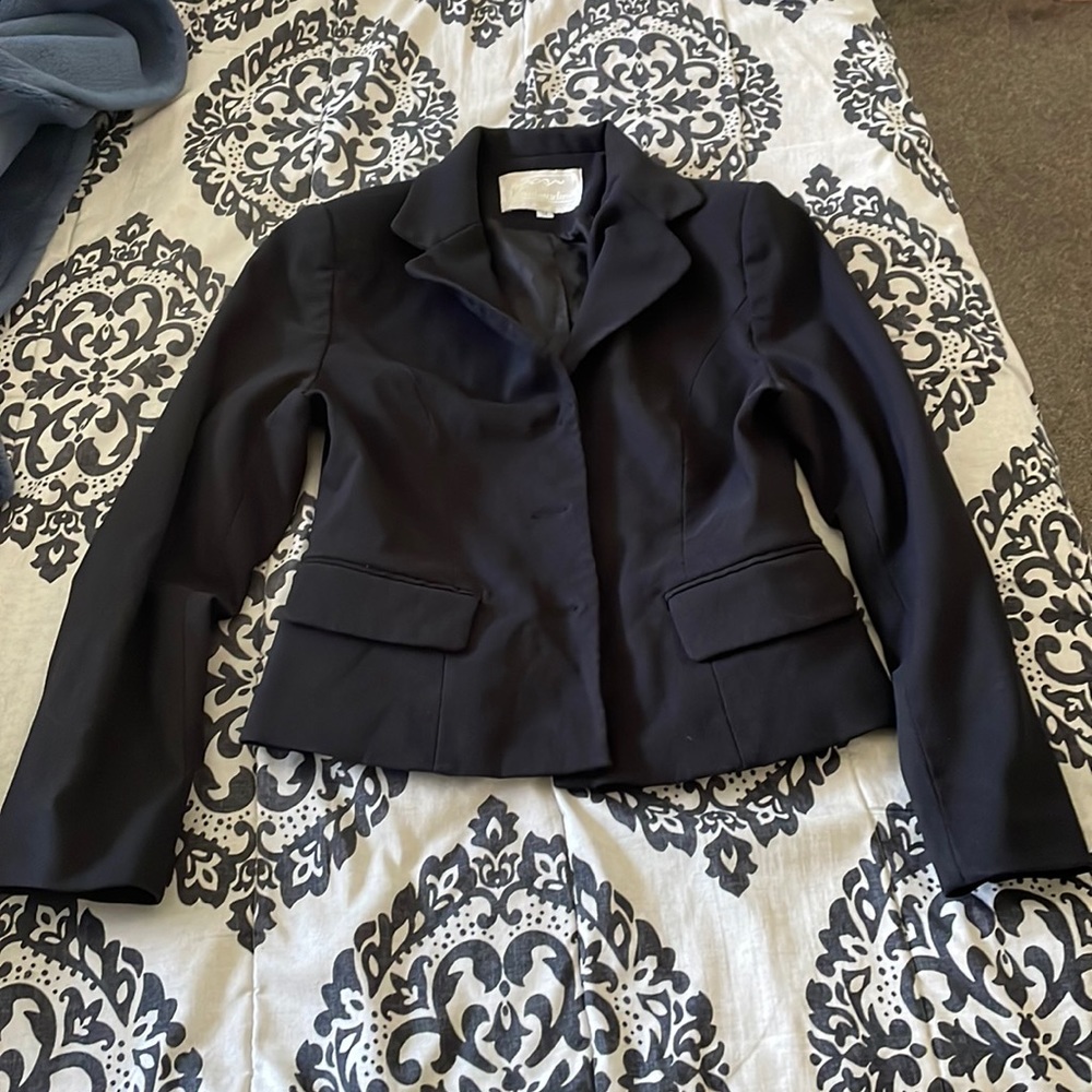 Black medium blazer by Kanimadon.